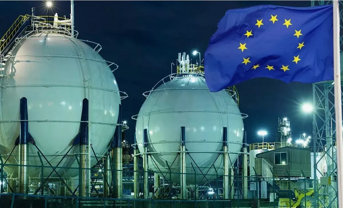 Europe’s gas reserves fall below 40% amid winter withdrawals