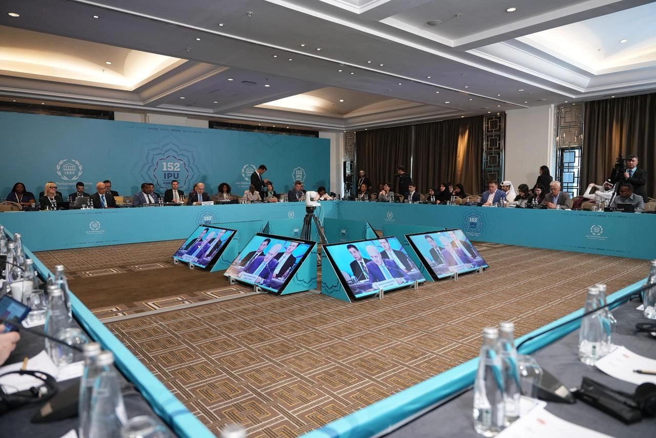 Azerbaijani MP Azerbaijan Sevil Mikayilova attends IPU Executive Committee meeting in Istanbul (PHOTO)