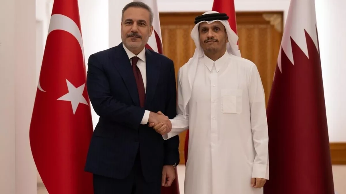Qatar, Türkiye discuss regional mediation efforts, Iran–US talks