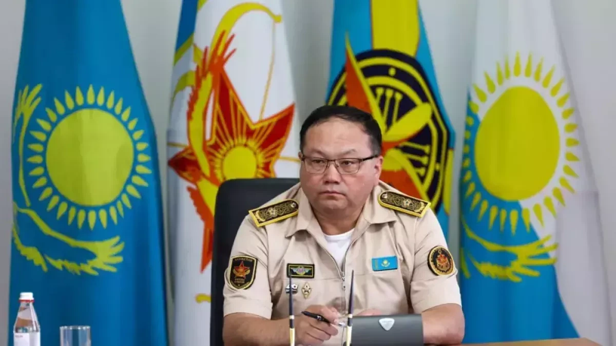 Kazakhstan appoints new deputy defence minister PHOTO