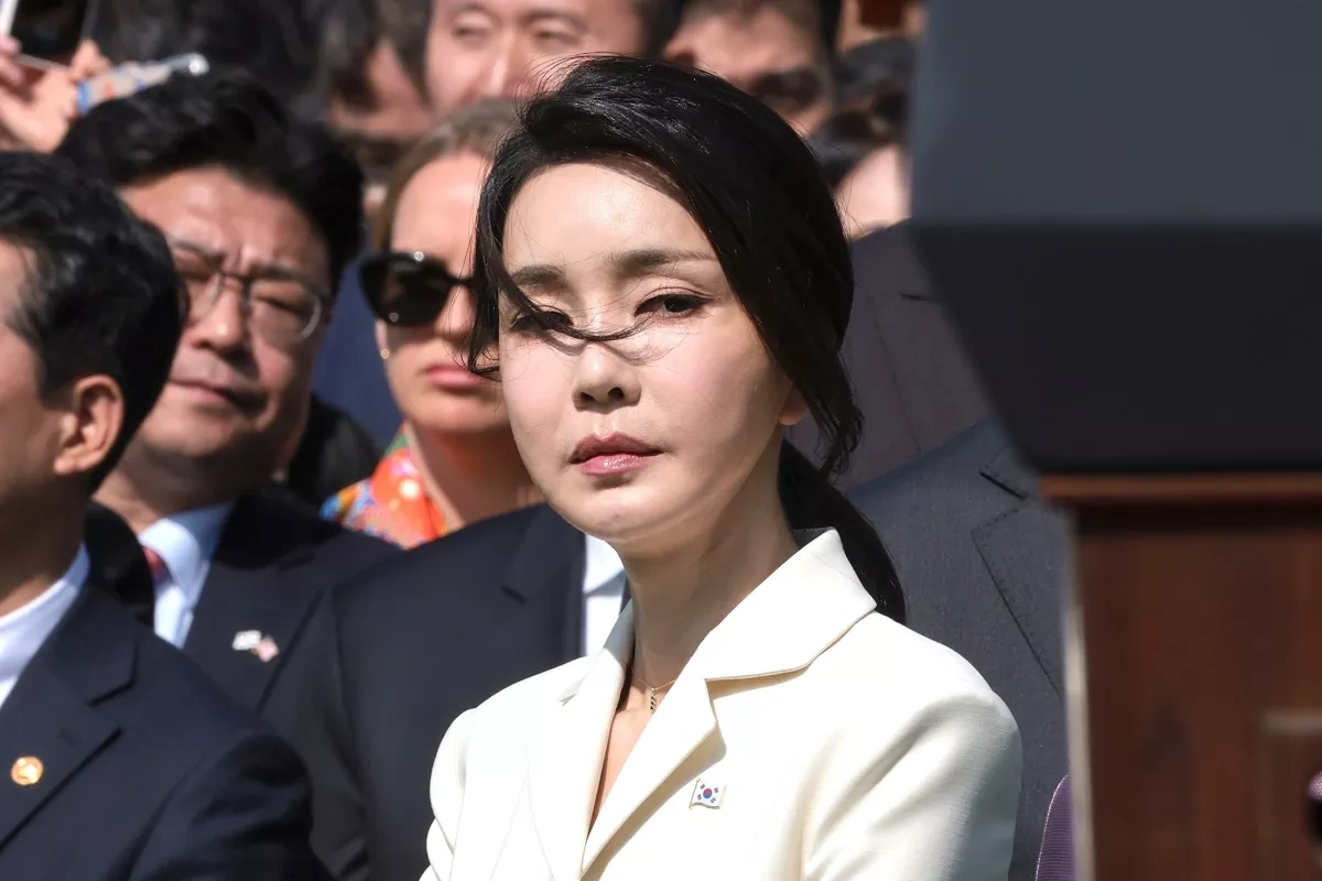South Korea jails ex-president’s wife in historic double conviction