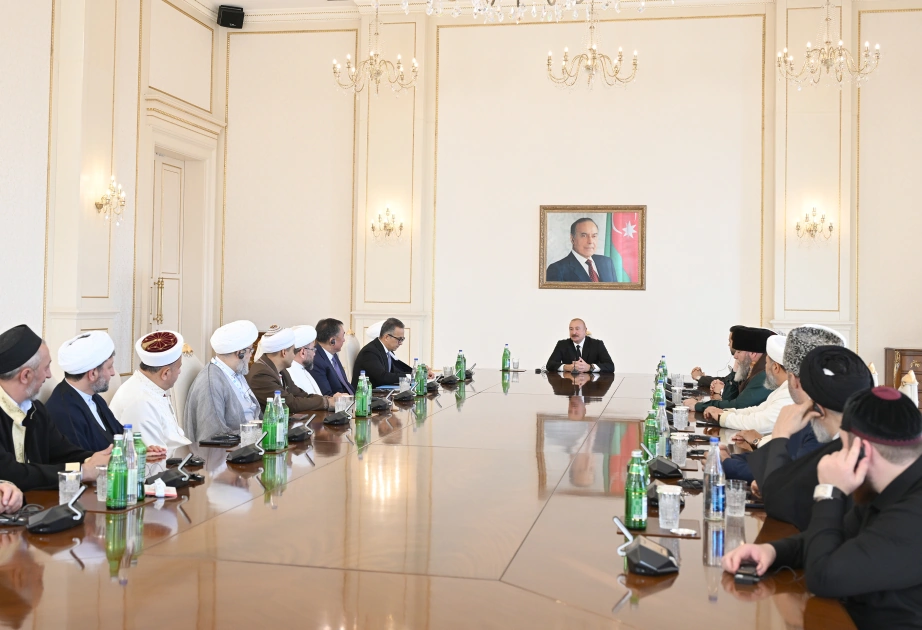 An undeclared war is being waged against the Islamic world - President Ilham Aliyev