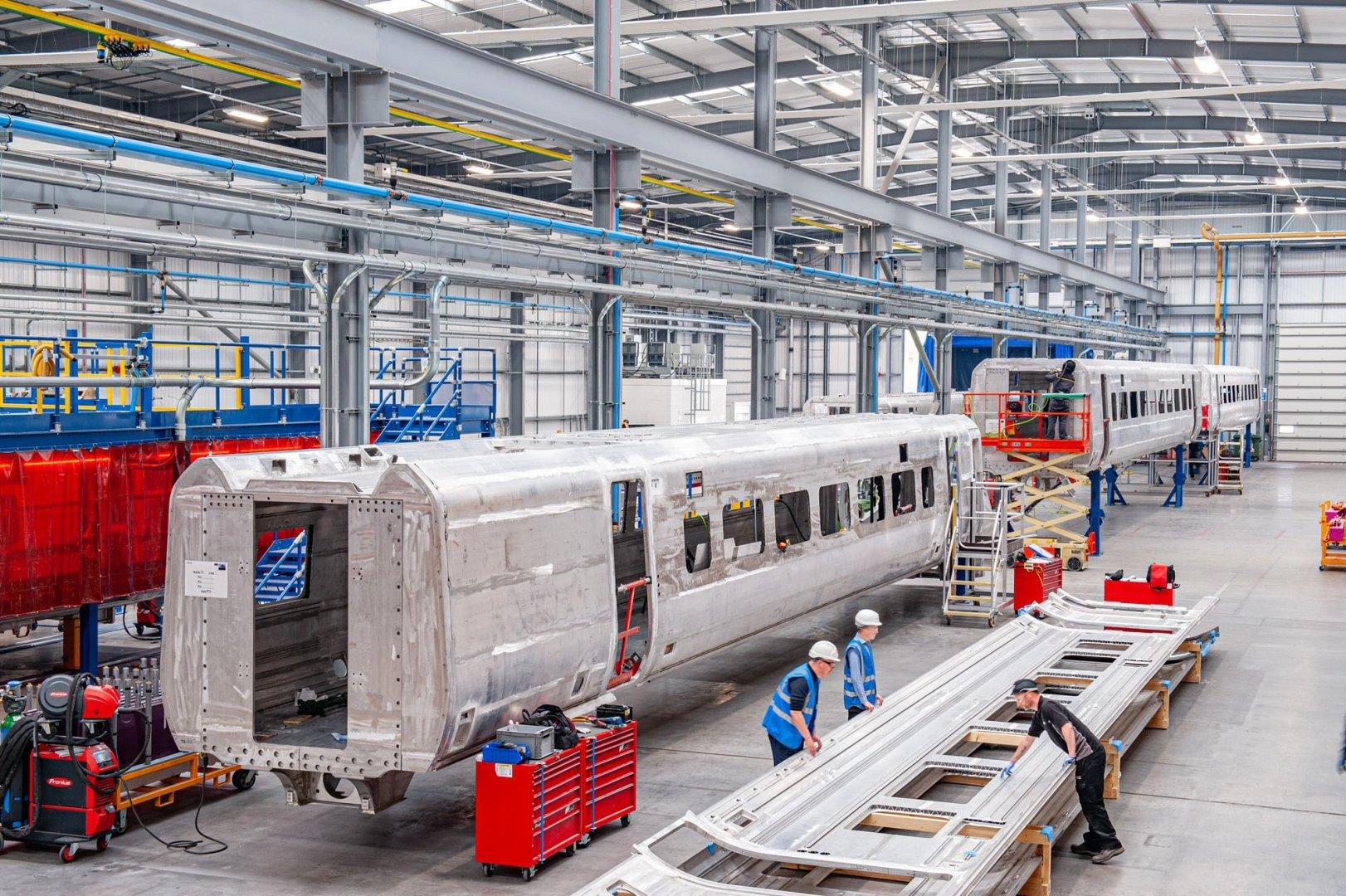 Kazakhstan railway engineering output rises 22.5% as of 2025