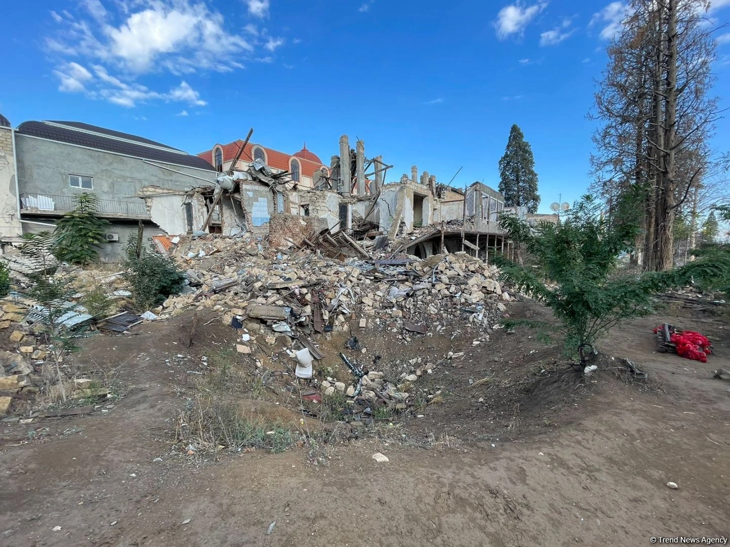 Today, six years ago: Armenia hit its fourth missile attack on Azerbaijan's Ganja (PHOTO)