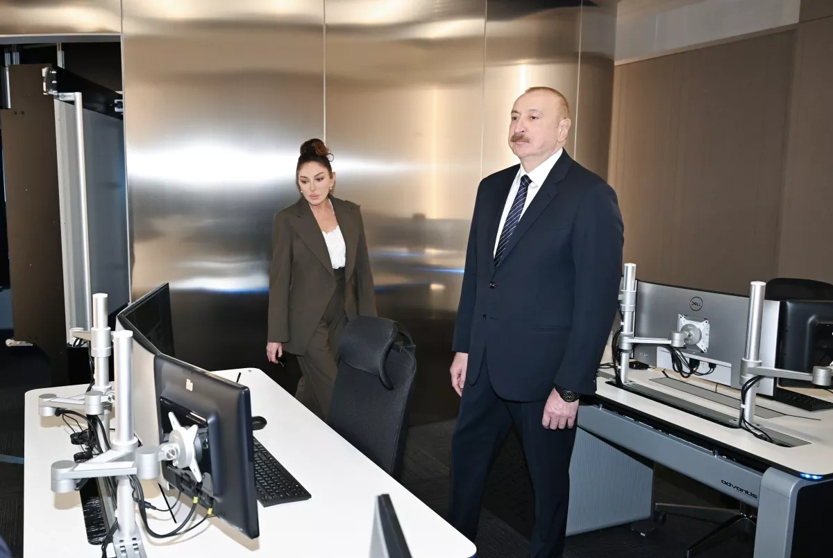Azerbaijani president inaugurates modern aviation complex to boost regional expertise PHOTO