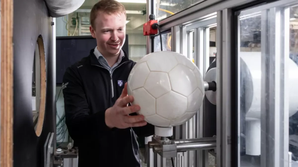 Young scientist finds modern footballs may pose greater brain impact risk