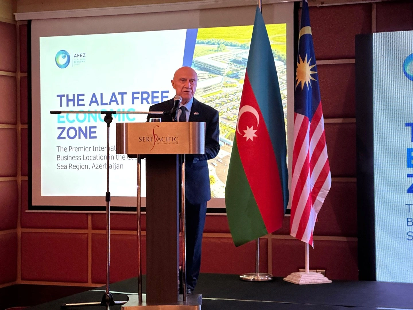 Series of meetings held as part of AFEZ delegation’s business visit to Malaysia (PHOTO)