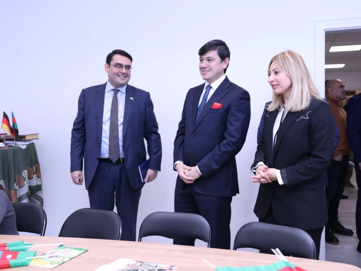 Azerbaijan House in Stuttgart: Indicator of diaspora policy sustainability