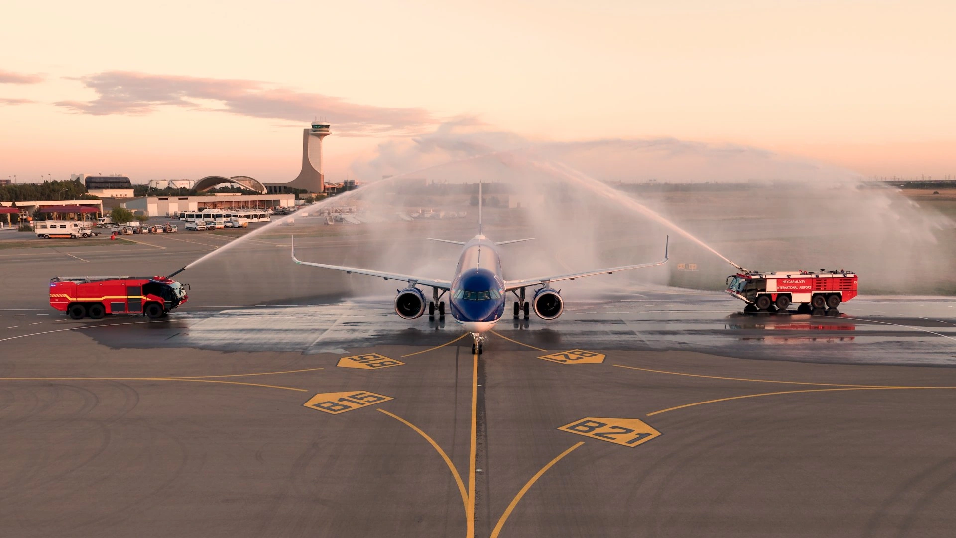 Azerbaijan Airlines expands its fleet with another new-generation Airbus A321neo (PHOTO)