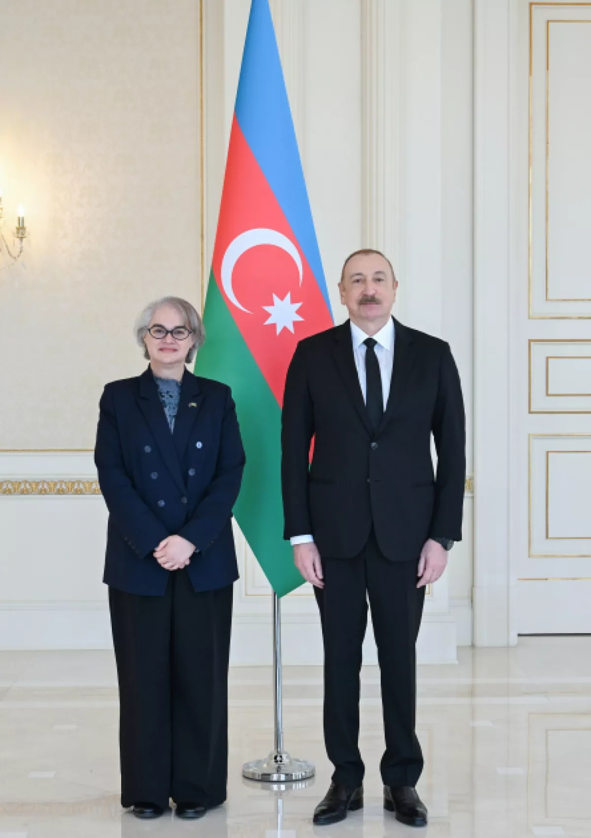 Azerbaijani president accepts credentials of several newly appointed ambassadors PHOTO