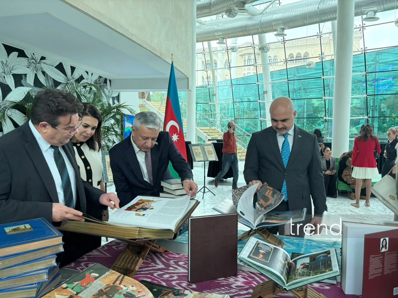 International conference on Uzbekistan-Azerbaijan heritage opens in Baku (PHOTO)