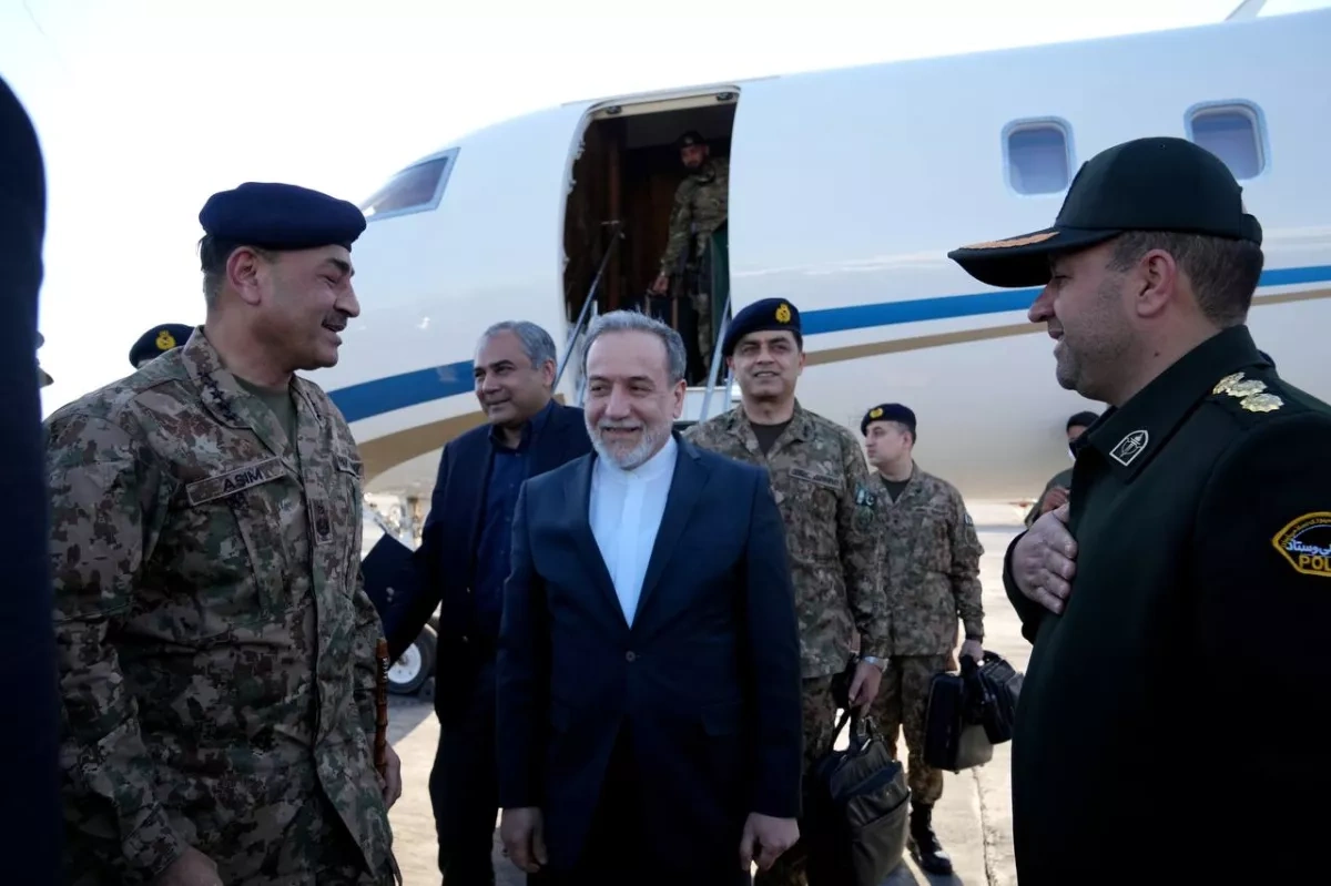 Crucial meeting in Tehran as Iran, Pakistan aim to reset US dialogue PHOTO