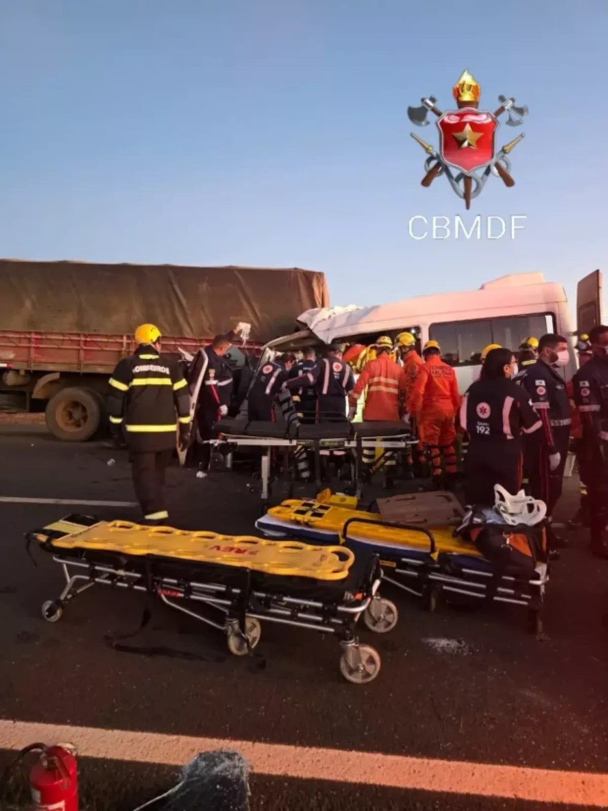 Deadly road accident in Brazil leaves five dead, eleven injured PHOTO