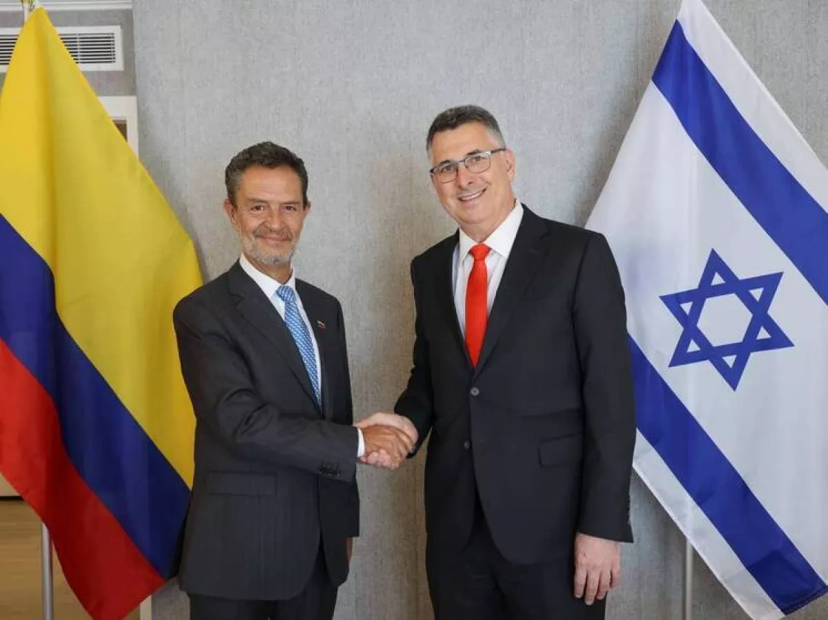 Colombia to open embassy in Jerusalem, incoming FM says