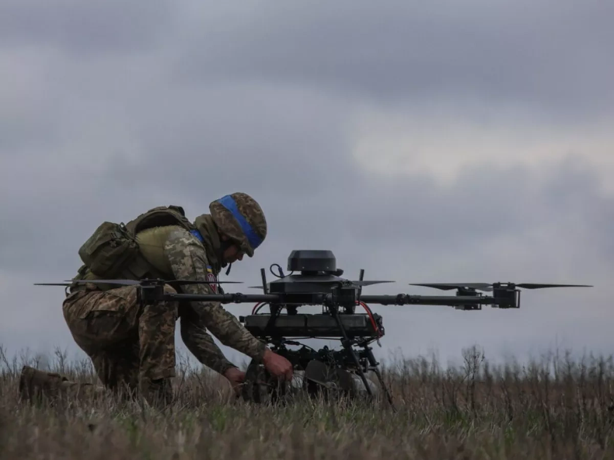 Ukraine says 95% of military drones now domestically produced