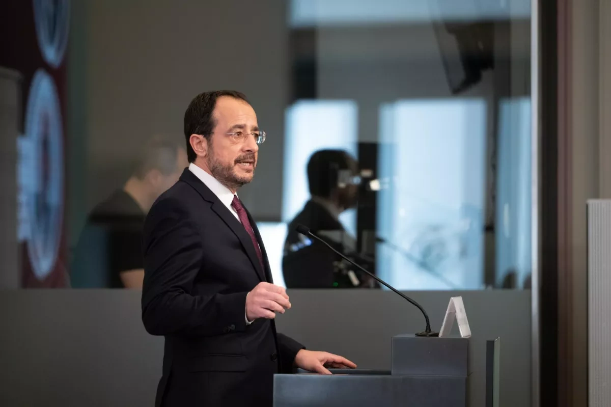 Cyprus president calls for bold EU autonomy in times of crisis