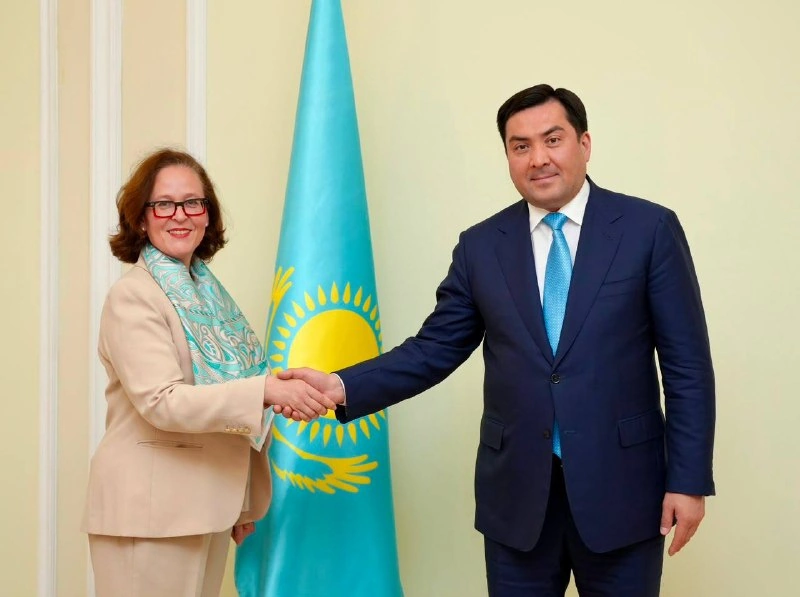 Kazakhstan, IMF discuss energy sector outlook, investment and transition priorities