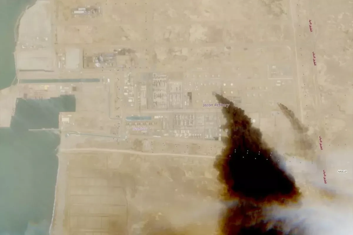 Saudi Aramco halts operations at Abqaiq oil facility after Houthi drone attack PHOTO