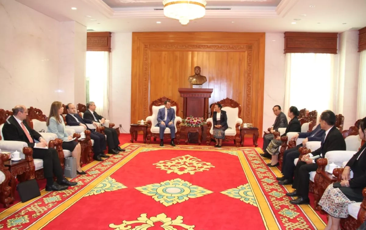 Baku, Vientiane hold first consultations on bilateral, international cooperation PHOTO