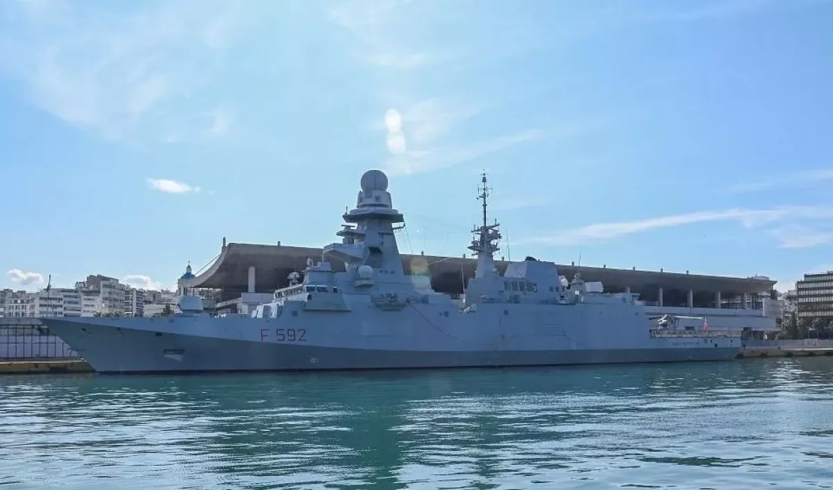 Greece moves ahead with Italian FREMM frigate deal