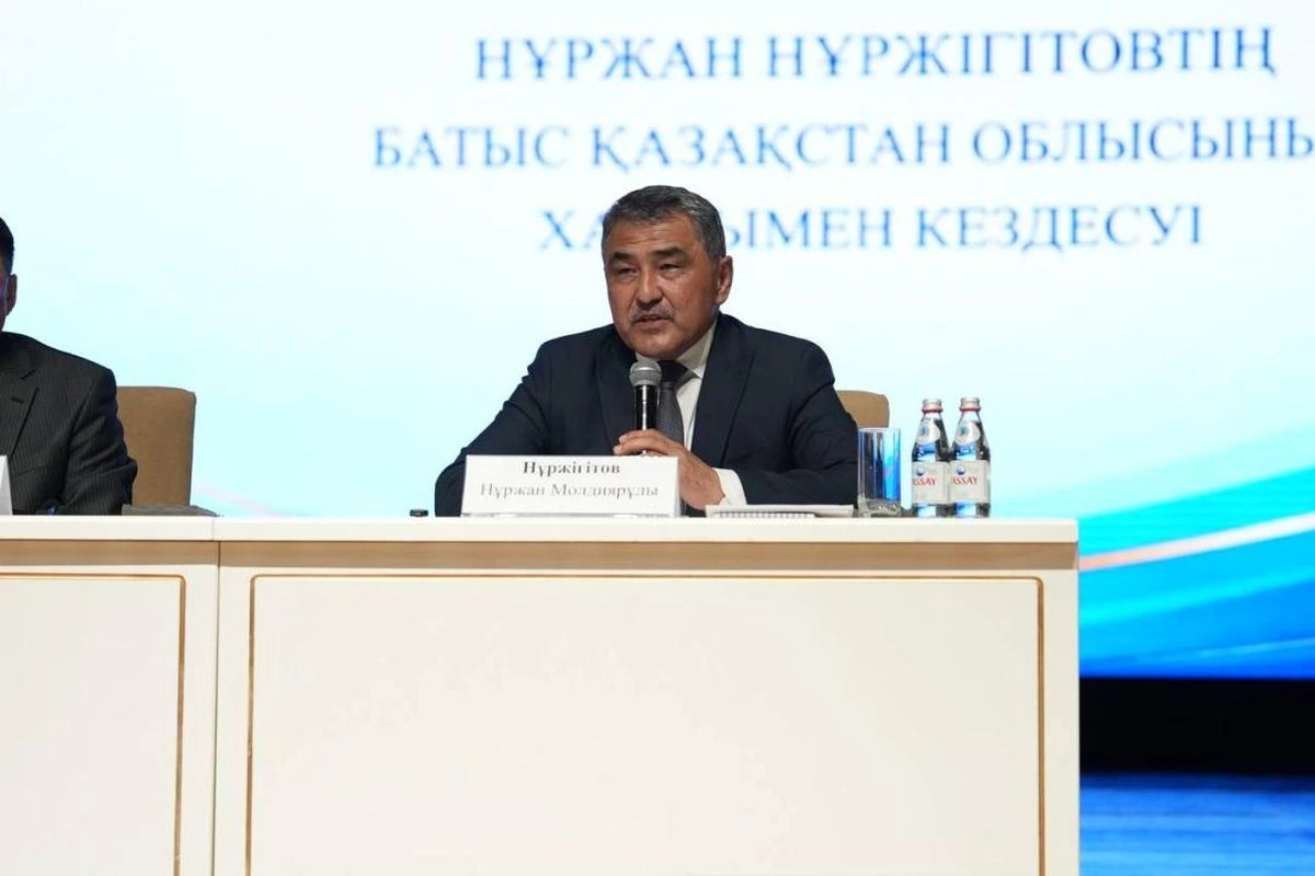 Kazakhstan to build new reservoir on Bolshoy Uzen River