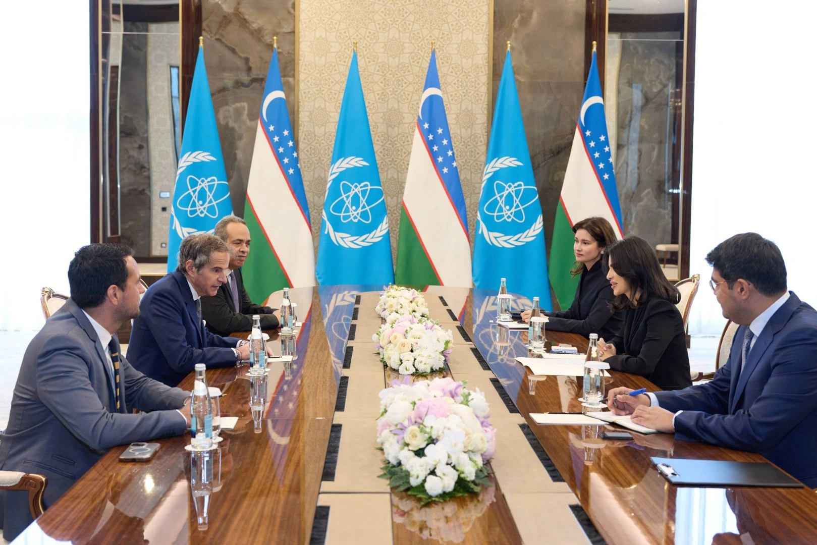 Uzbekistan, IAEA align nuclear infrastructure safety standards as Jizzakh NPP construction begins