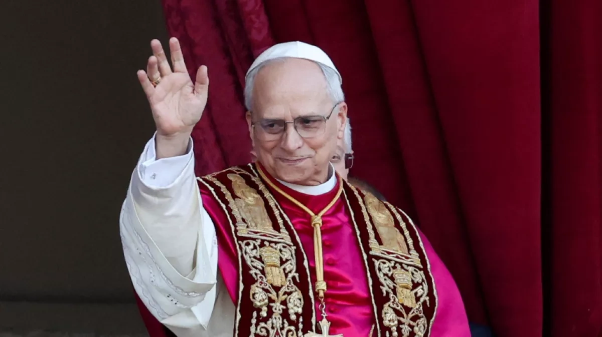 Pope Leo XIV: "I think of myself more as the pope who happens to be American"