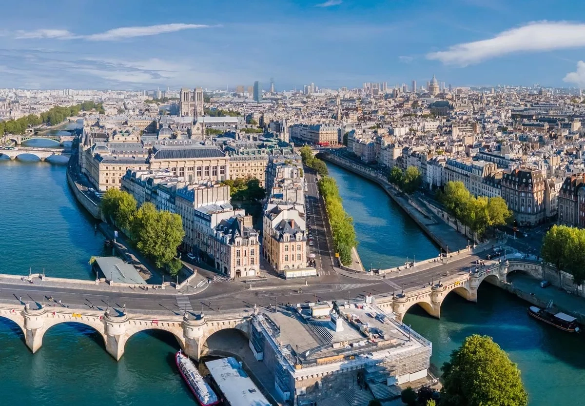 Wall unearthed in central Paris may reveal capital's original settlement