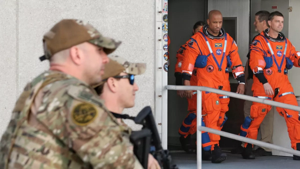 NASA prepares first crewed journey toward Moon since Apollo
