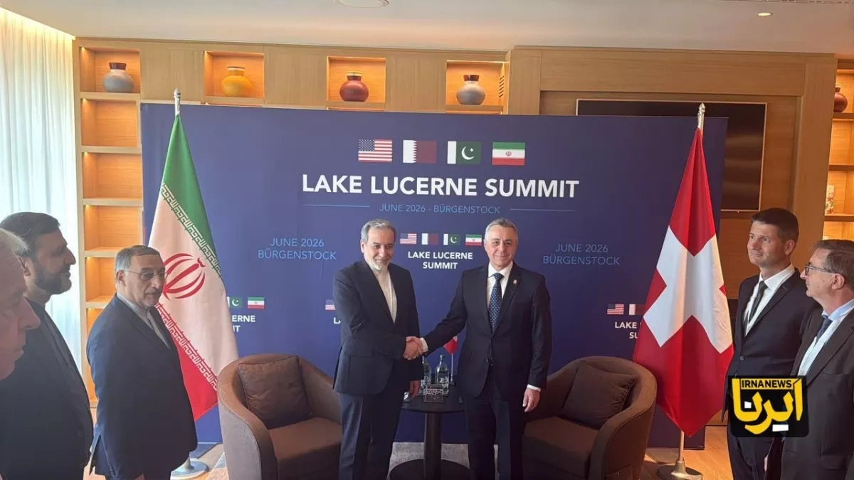 Iran and Switzerland foreign ministers meet ahead of US–Iran talks