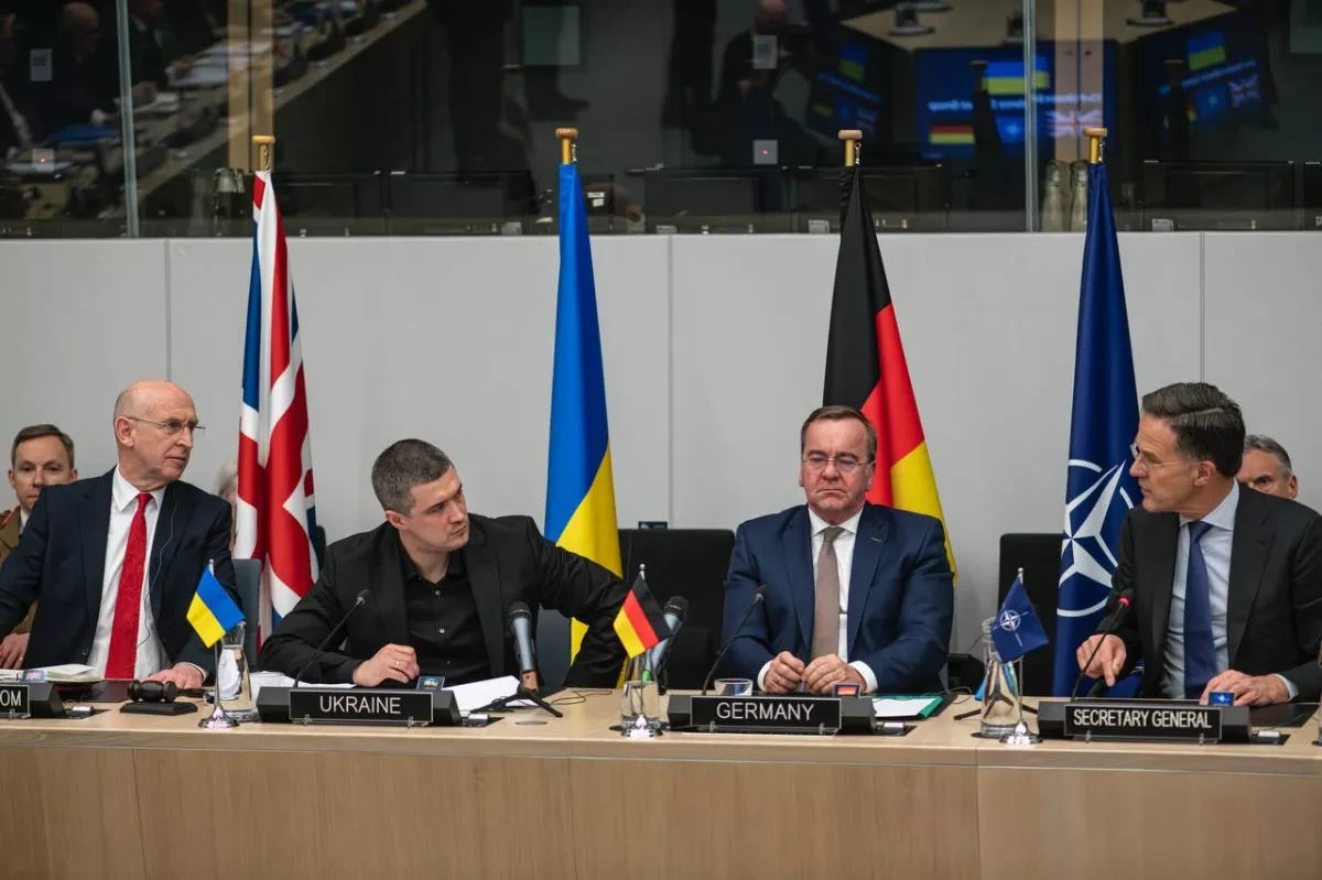 Ramstein allies approve $38 billion aid package for Ukraine in 2026 photo