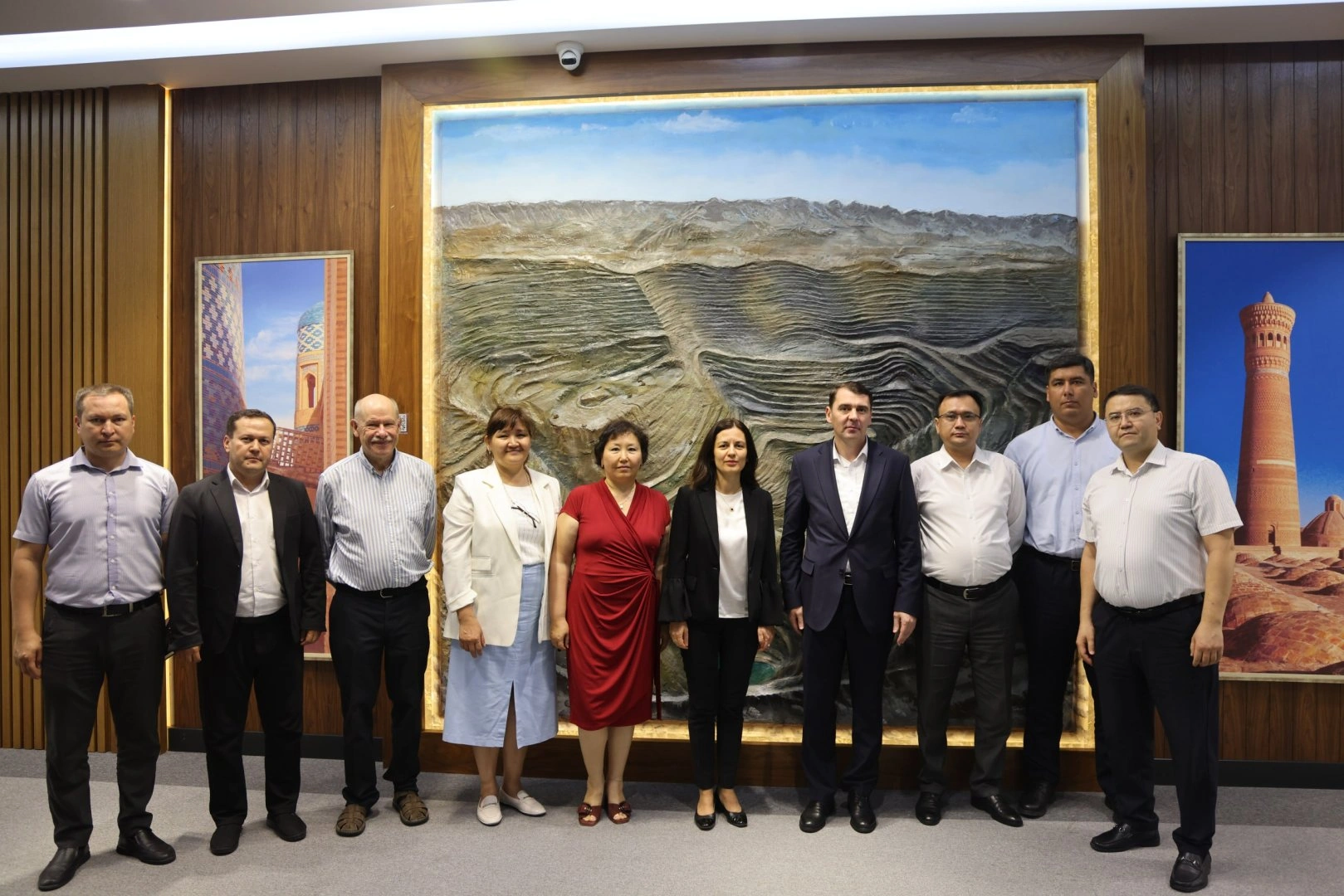 Uzbekistan, UNECE hold talks on transboundary groundwater protection