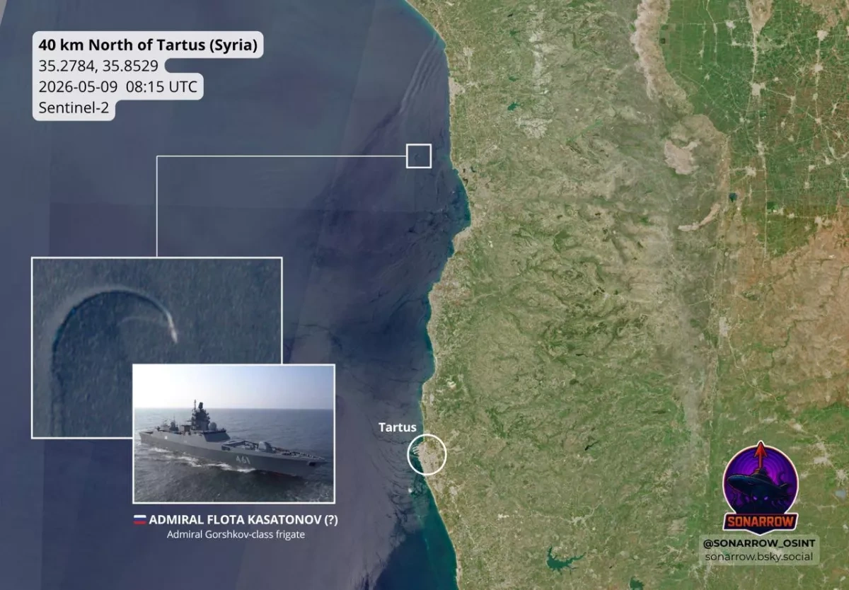 Media: Russia resumes military shipments to Syria after Assad’s fall PHOTO