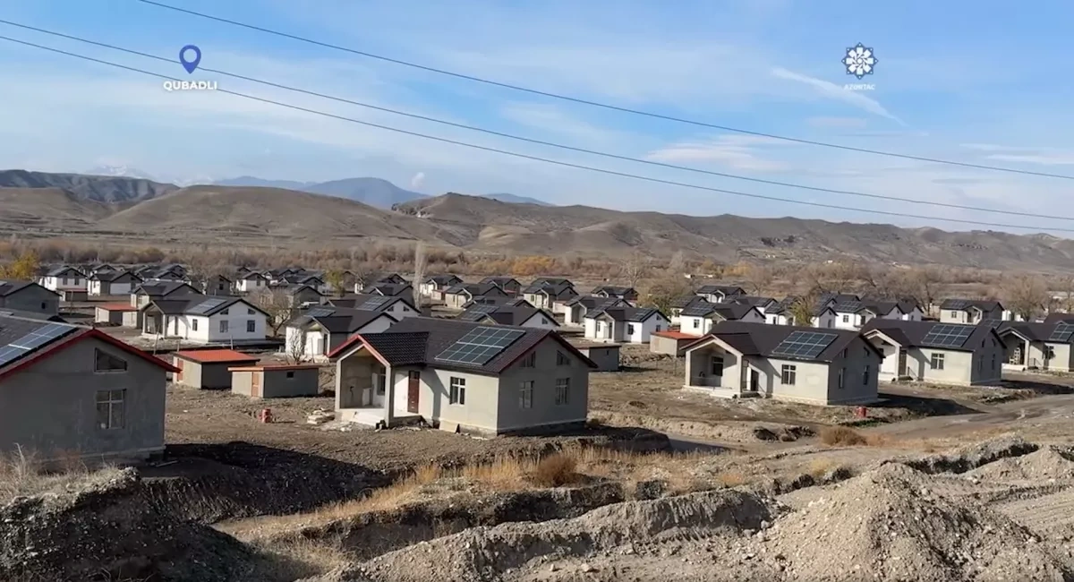 Azerbaijan's Gubadli district undergoes large-scale reconstruction, modernisation Video