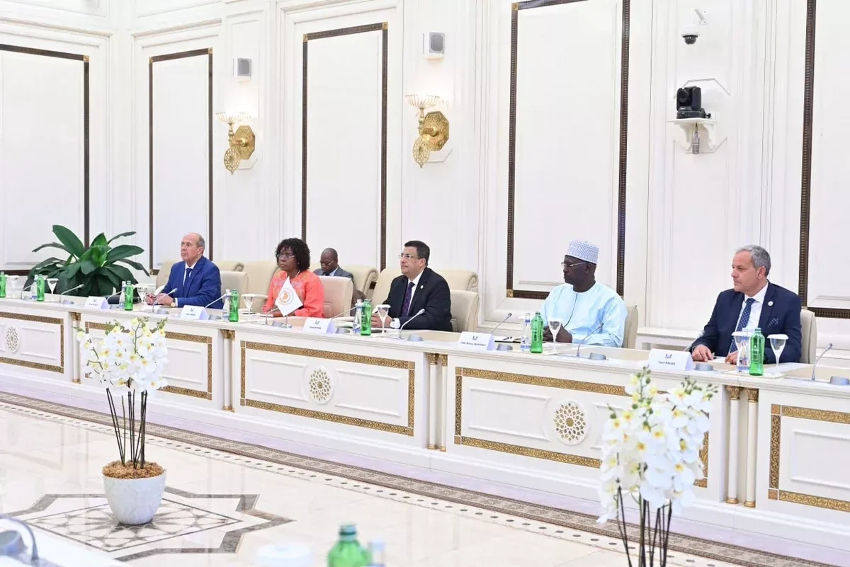 Pan-African Parliament, NAM Parliamentary Network sign memorandum PHOTO
