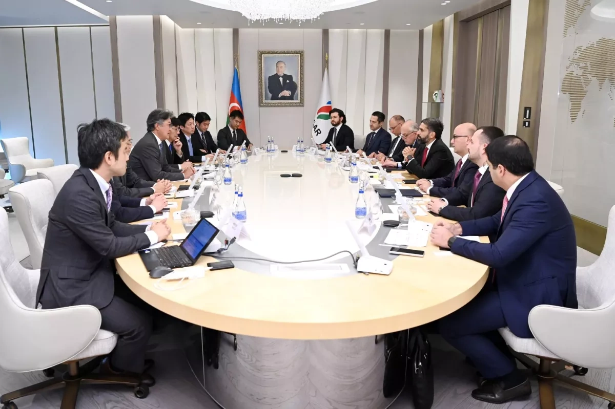 SOCAR strengthens energy partnership with ITOCHU PHOTO