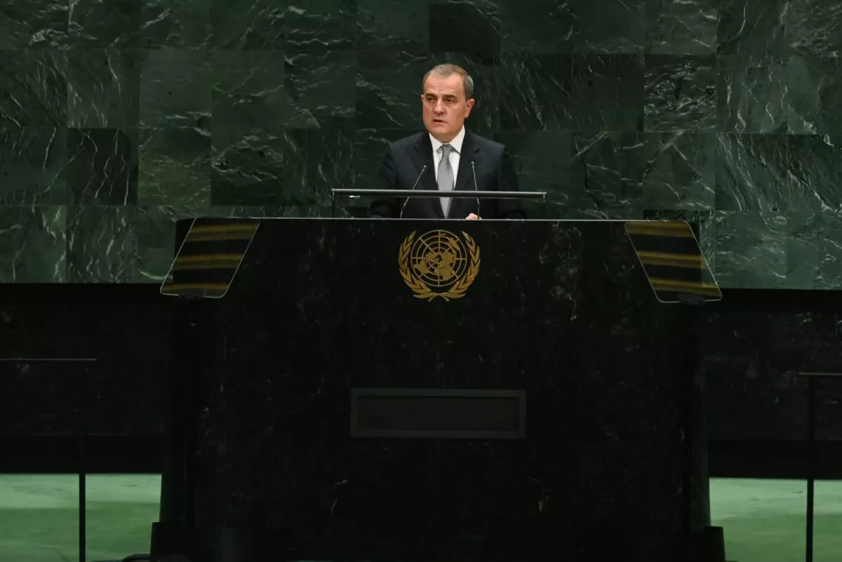 FM Bayramov highlights Azerbaijan’s leadership in advancing trans-regional connectivity