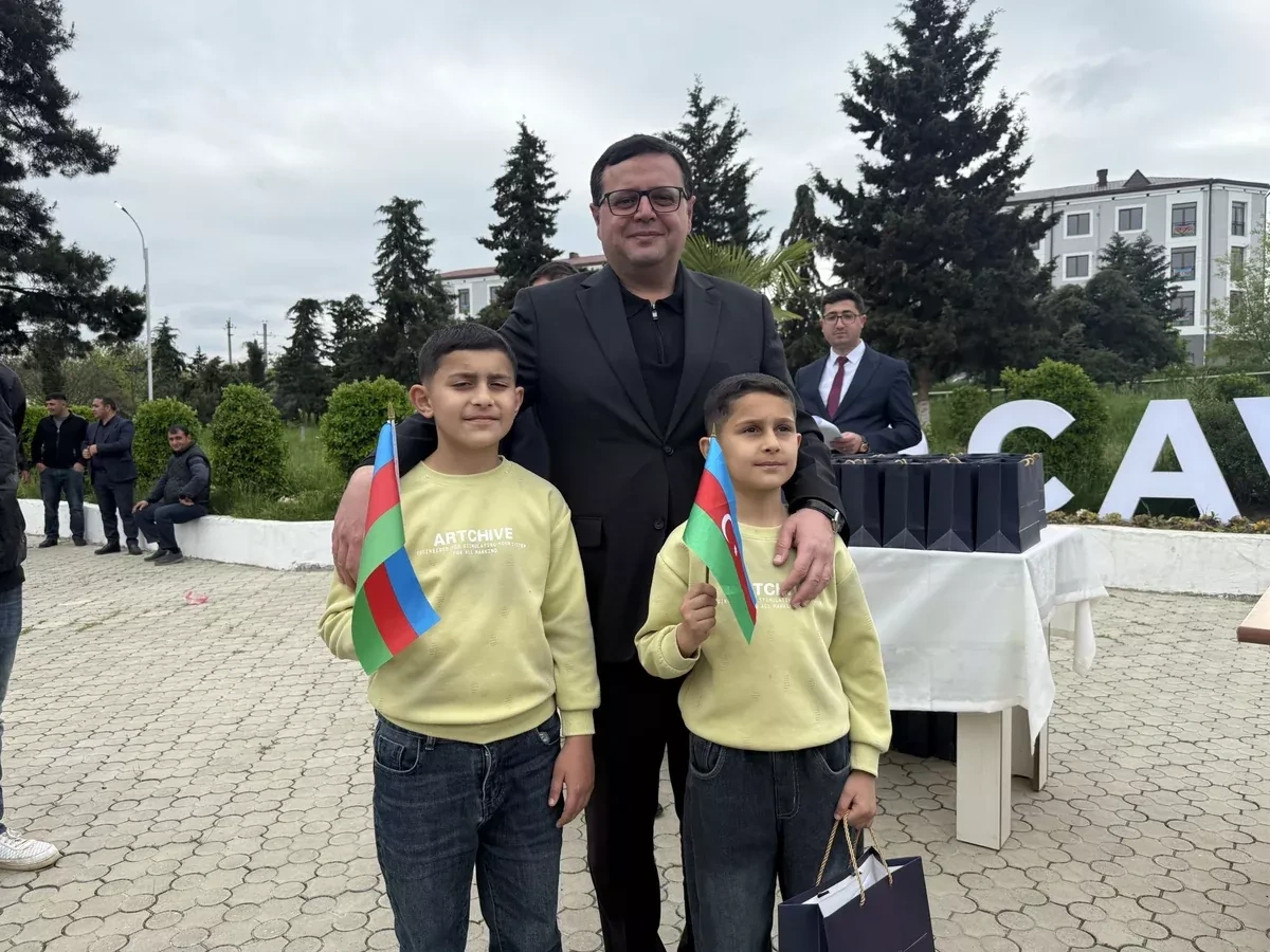 Azerbaijan’s Khojavand welcomes returning families with new homes PHOTO