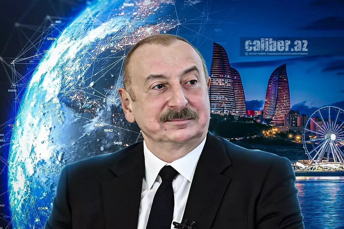 Leadership that commands global attention President Aliyev at MSC-2026