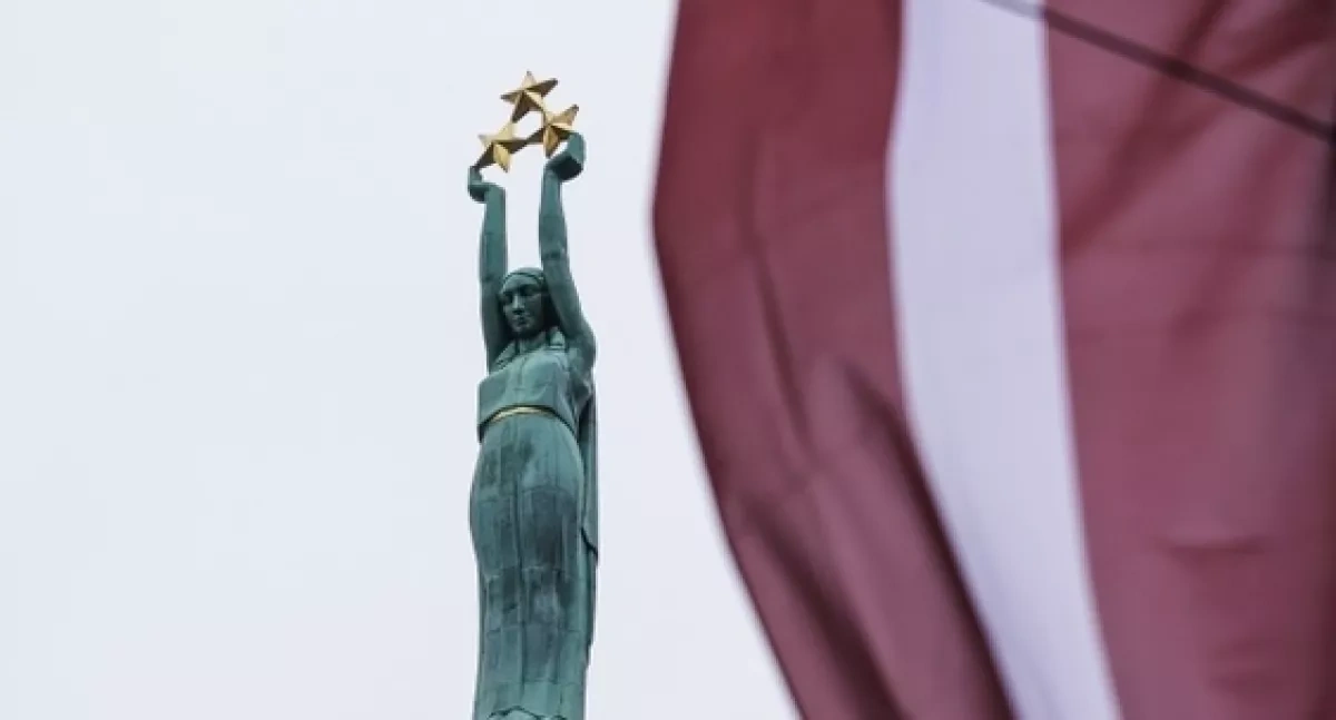 Latvia issues protest note to Russia over drone airspace violation