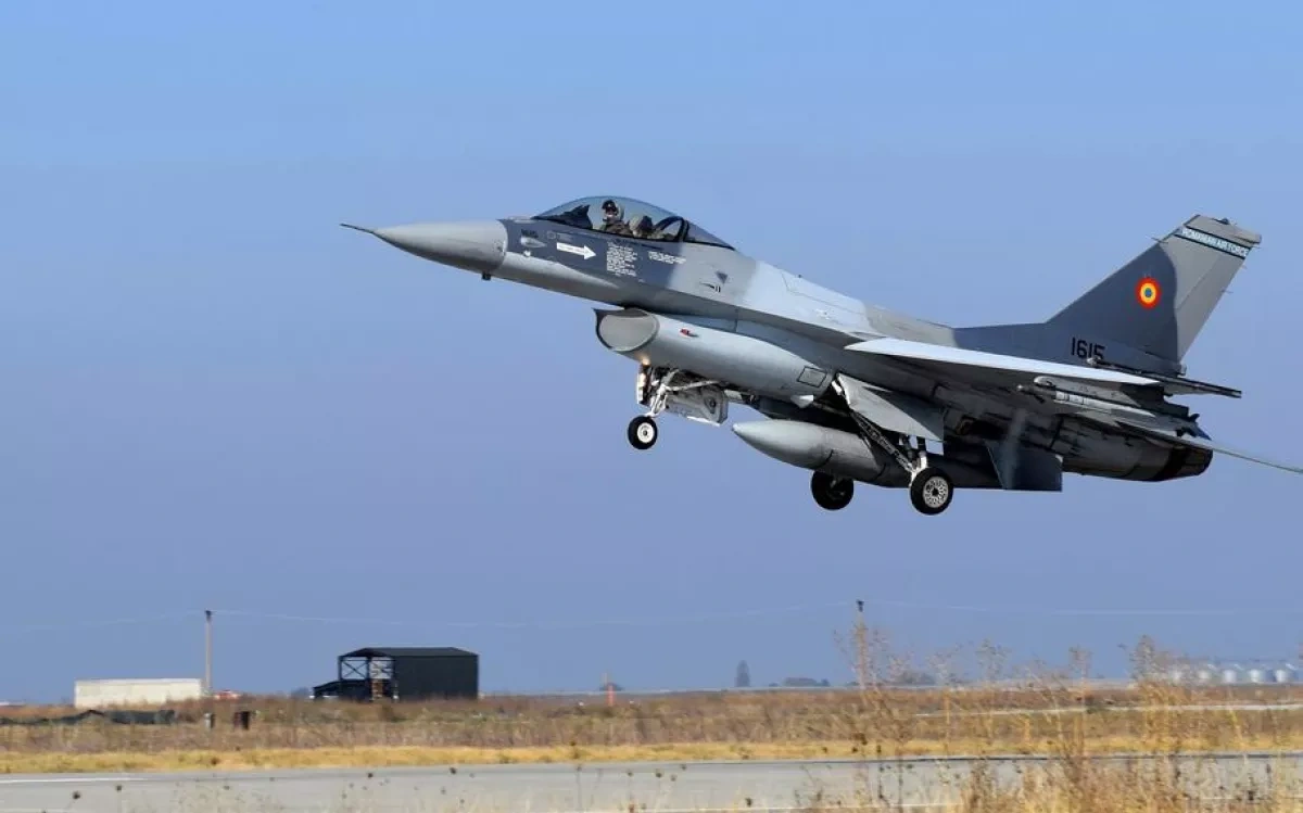 Romania scrambles F-16 jets after aerial targets detected near border