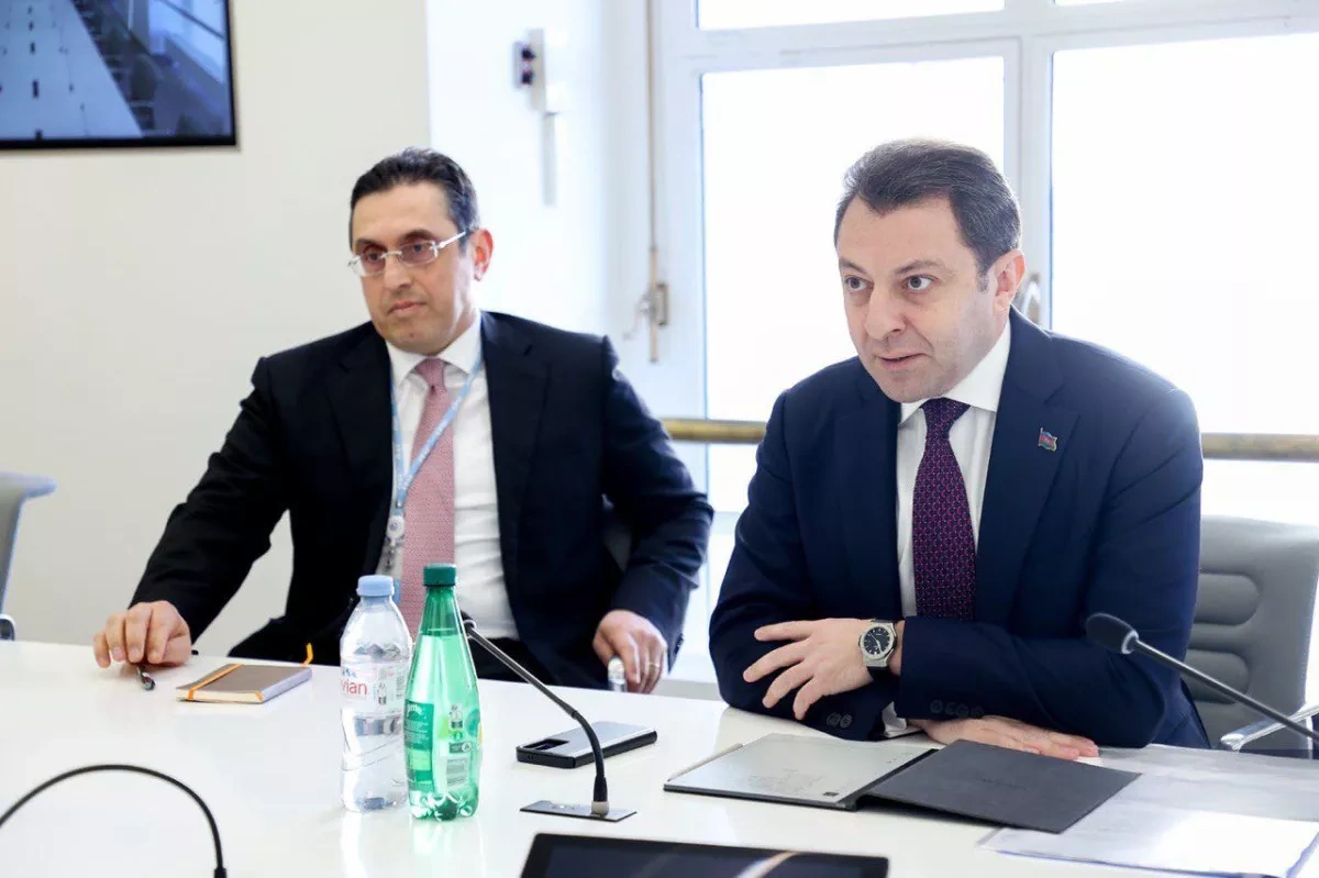 Azerbaijan, Armenia hold deputy FMs’ talks in Geneva PHOTO