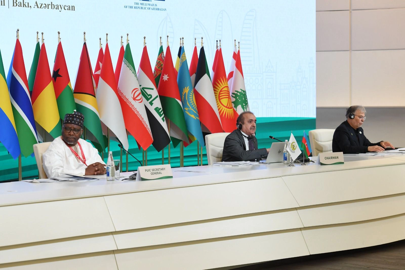 20th session of PUIC Conference wraps up in Baku (PHOTO)