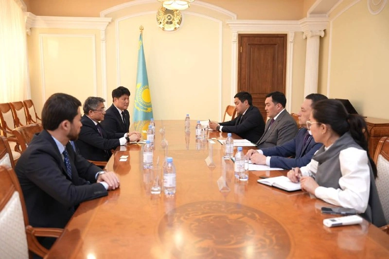 Kazakhstan, Samsung E&A debate major oil refining and petrochemical complex