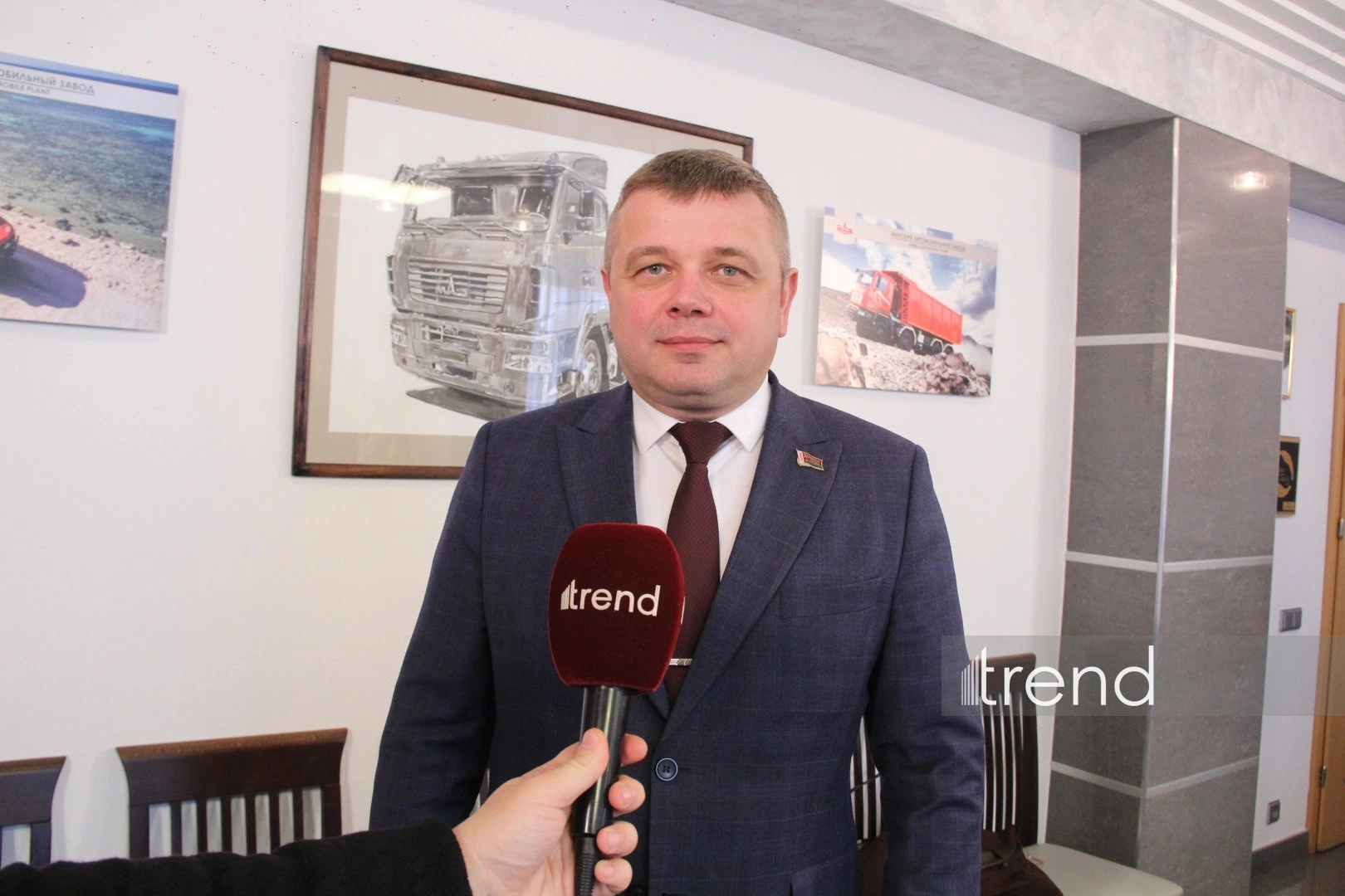 Belarusian minister reaffirms Azerbaijan's role as key strategic ally (PHOTO)
