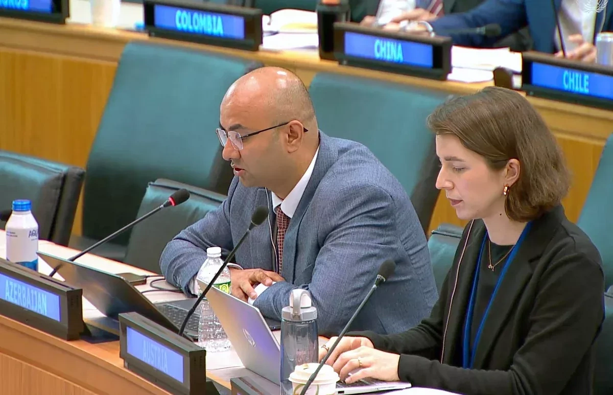 Azerbaijan joins UN talks on shaping global tax rules PHOTO