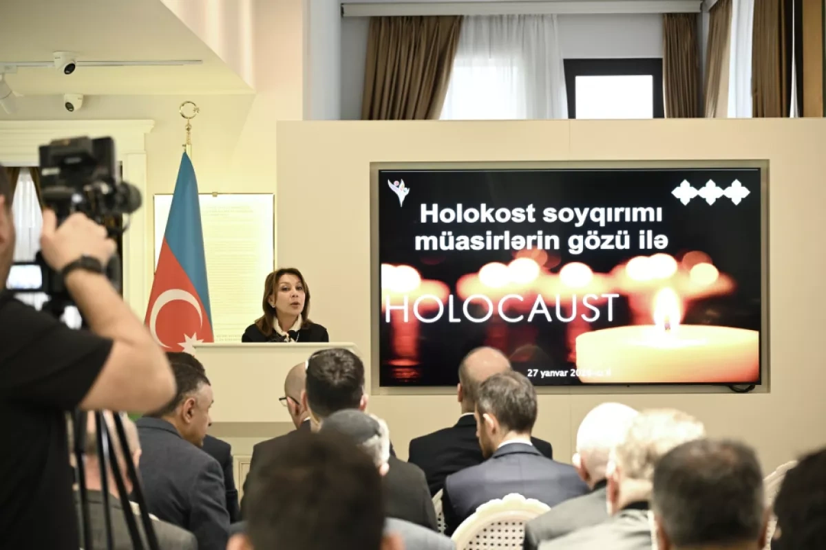 Baku marks international Holocaust remembrance event PHOTO