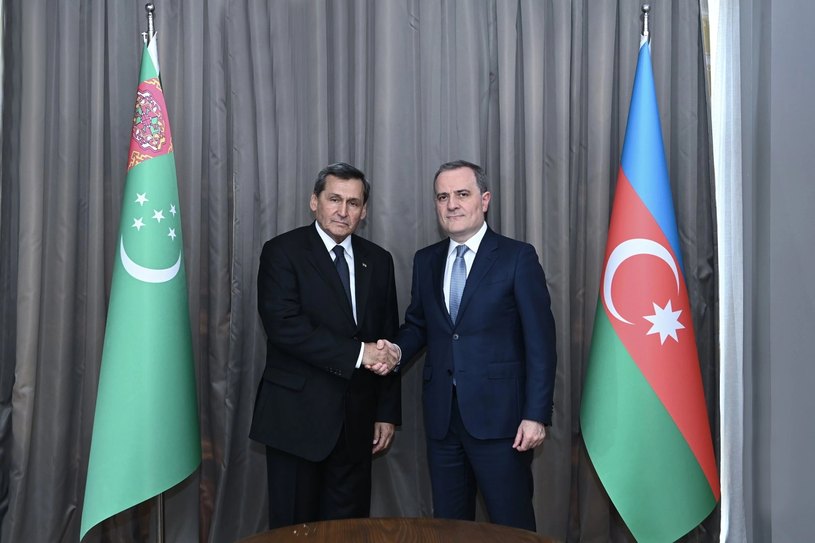 Azerbaijan, Turkmenistan discuss prospects for expanding bilateral relations (PHOTO)