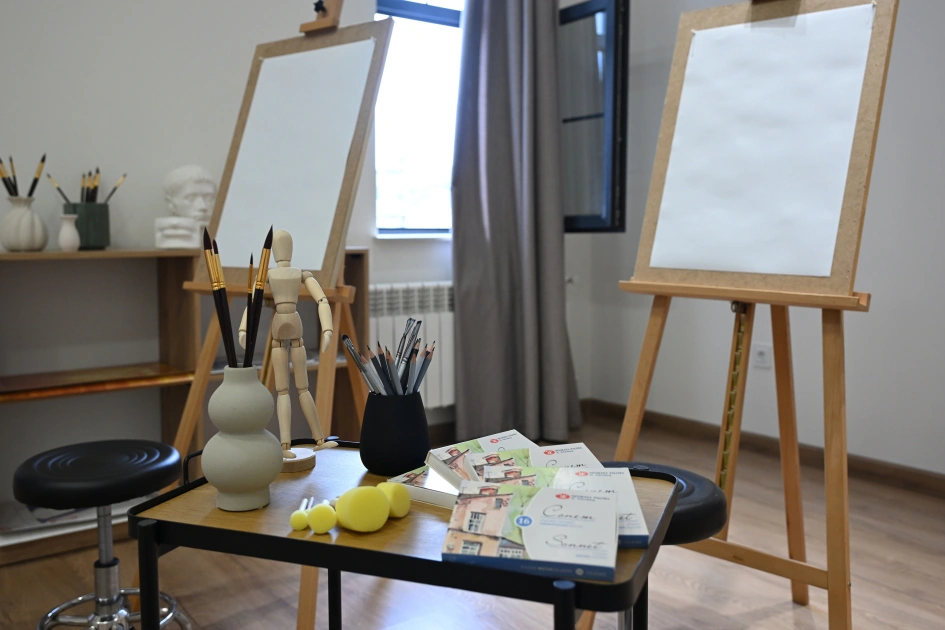 First Vice-President Mehriban Aliyeva attends opening of Bilgah Art School (PHOTO)