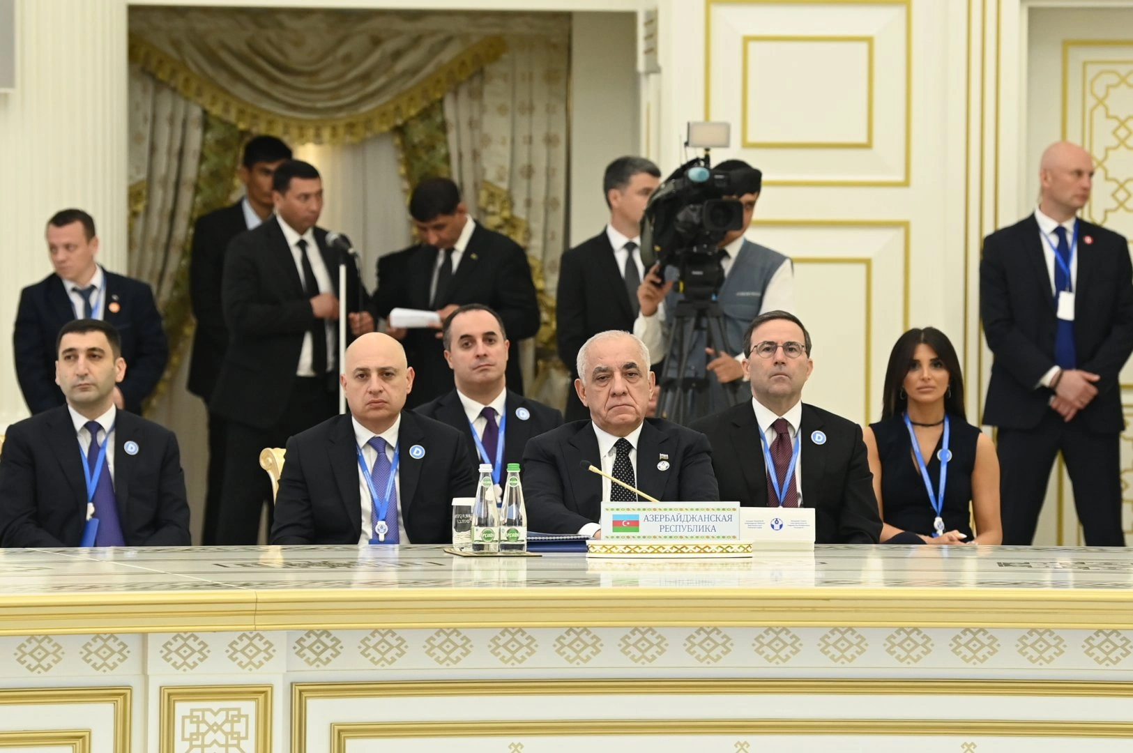 Azerbaijan contributes to strengthening logistics connectivity - prime minister (PHOTO)